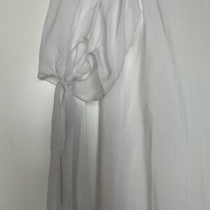 Draper James Classic White Tunic